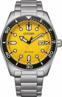 Наручные часы CITIZEN Eco-Drive Японские мужские AW1760-81Z