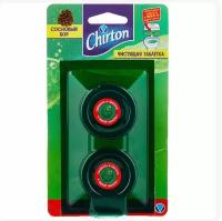 Chirton таблетка для унитаза Сосновый бор, 2 шт, 0.1 л