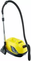 Пылесос KARCHER DS 6, черный/желтый