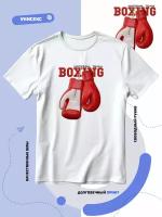 Футболка boxing боксерские перчатки