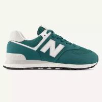 Кроссовки New Balance, размер RU 42 US 9.5 см 27.5, зеленый