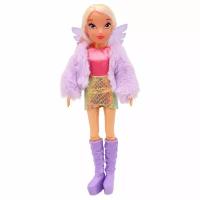 Шарнирная кукла Winx Club Fashion Стелла с крыльями и аксессуарами 24 см IW01372203