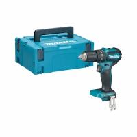 Makita DHP483ZJ SOLO Шуруповерт ударный аккум. в MakPac-2 (18.0 В, 40Нм, 2 скор, 1.5-13мм, Bl-мотор)