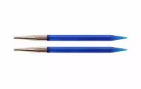 Спицы съемные "Trendz" 7мм для длины тросика 28-126см, акрил, синий KnitPro 51259