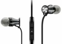 Гарнитура SENNHEISER M2 IEI BLACK CHROME (15-22,000 Гц, 18 Ом)