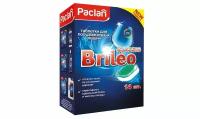 Paclan Таблетки для посудомоечных машин BRILEO CLASSIC, 14 штук