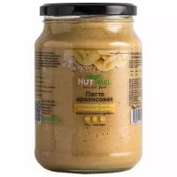 NutVill, Паста арахисовая с кусочками арахиса и морской солью, 700 грамм
