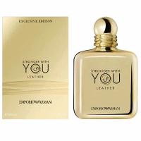 Парфюмерная вода Giorgio Armani Emporio Armani Stronger With You Leather 100 мл