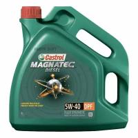 CASTROL 156EDD Масло дизельное MAGNATEC DIESEL DPF 5W40 синт.4л CASTROL