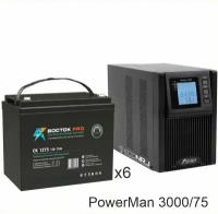 ИБП POWERMAN ONLINE 3000 Plus + восток PRO СК-1275