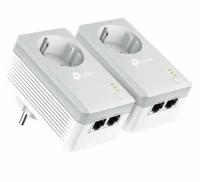 Комплект адаптеров Tp-link TL-PA4020PKIT Powerline 600Mbps