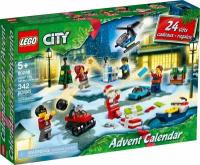 Конструктор LEGO City 60268 Новогодний календарь City