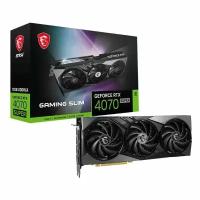 Видеокарта MSI NVIDIA GeForce RTX 4070 SUPER GAMING SLIM 12GB