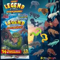 Sbabam / Ночные хищники серия LEGEND OF ANIMALS тянучки антистресс 1шт