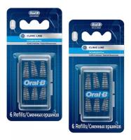 Сменные конические насадки-ершики Oral-B Interdental, 6 шт. в упаковке, 2 уп