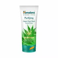 Purifying NEEM FACE WASH, Himalaya (Очищающий гель для умывания С нимом, предотвращает появление прыщей, Хималая), 50 мл