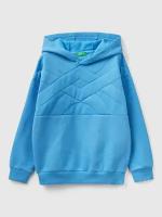 Утепленная толстовка с капюшоном United Colors of Benetton для мальчиков 23A-3N2ZC2039-16F-S