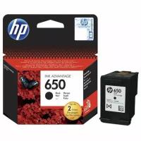 Картридж 650 для HP DJ IA 2515/2516, 360стр CZ101AE/CZ101AK, BK