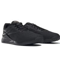 Кроссовки женские Reebok Nano X2 core black/pure grey 7/rose gold, черный 9,5 US