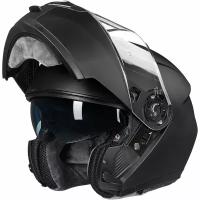 Снегоходный шлем модуляр с подогревом стекла