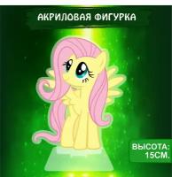 Фигурка акриловая My Little Pony Мой маленький пони Флаттершай