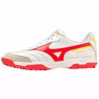 Шиповки Mizuno, размер 10, белый, красный