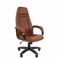 Кресло Chairman 950 LT экопремиум коричневый