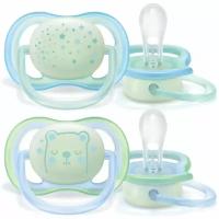 Пустышка PHILIPS Avent Ultra Air SCF376/11