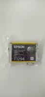 Картридж Epson C13T12944011/C13T12944012, 665 стр, желтый, тех. уп