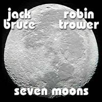 AUDIO CD Jack Bruce,Robin Trower - Seven Moons. 1 CD