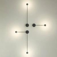 Бра Loft-Concept Vibia Pin Wall Light black 44.530 B