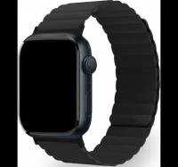 Ремешок uBear Mode для Apple Watch 42/44/45/49mm, Силикон, черный