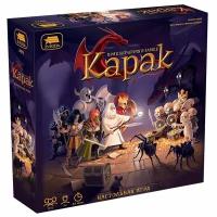 Настольная игра ZVEZDA "Приключения в замке Карак", развлекательная игра для детей от 7 лет, для всей семьи и для компании, Звезда 8873