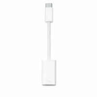 Переходник Apple USB Type-C - Lightning (MUQX3FE/A)