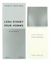 Issey Miyake мужская туалетная вода L'Eau d'Issey pour Homme, 200 мл