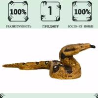 Фигурка игрушка серии "Мир диких животных": рептилия змея