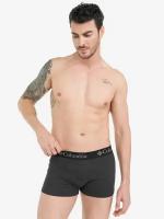 Трусы мужские Columbia Performance Cotton Stretch Melange, 2 штуки Черный; RU: 56-58, Ориг.: 2XL