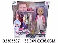Wei Tai Toys Кукла с одеждой и аксессуарами 35 см Wei Tai Toys 2305507