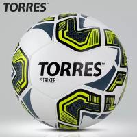 Мяч футбольный TORRES Striker F321035, размер 5