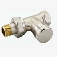 Клапан запорный для радиатора Danfoss 003L0124 RLV-S Ду15 прямой 10 шт