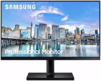 24" Монитор Samsung F24T450FQI, 1920x1080, 75 Гц, IPS, черный