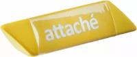 Ластик Attache трехгранный, 60x14x14 мм, термопласт. каучук, желтый