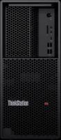 Системный блок Lenovo ThinkStation P3 Tower Core i9-13900K/64GB/2TB SSD/RTX A5500 24Gb/Win 11 Pro/NoODD/черный (30GS003QRU)