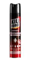 Аэрозоль инсектицидный Kill Force от ползающих насекомых, 350 мл