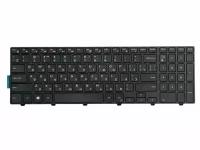 Клавиатура ZeepDeep для Dell для Inspiron 15-3000, 15-5000, 17-5000, (MP-13N73SU-442) Black, Black frame, гор. Enter