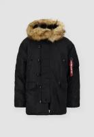 куртка ALPHA INDUSTRIES Цвет: черный Размер: M