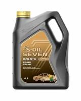 Моторное масло S-OIL 7 GOLD #9 A5/B5 SL/CF 5W-30 4 л