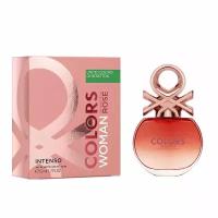 Benetton Colors Rose Intenso парфюмерная вода 50 мл для женщин