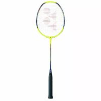 Ракетка для бадминтона Yonex Nanoflare Clear Strung, Navy/Yellow, 4U/5G