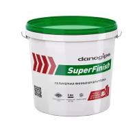 Шпатлевка пастообразная полимерная финишная SuperFinish (3 л)